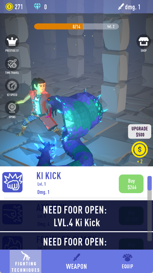 Idle Fight: Combat Tycoon