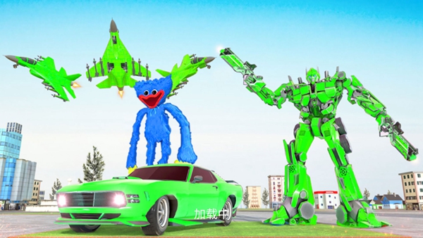 城市機甲救援破解版官網最新版