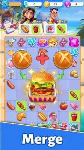 餐廳合成瘋狂美食烹飪手機版 餐廳合成瘋狂美食烹飪手機版