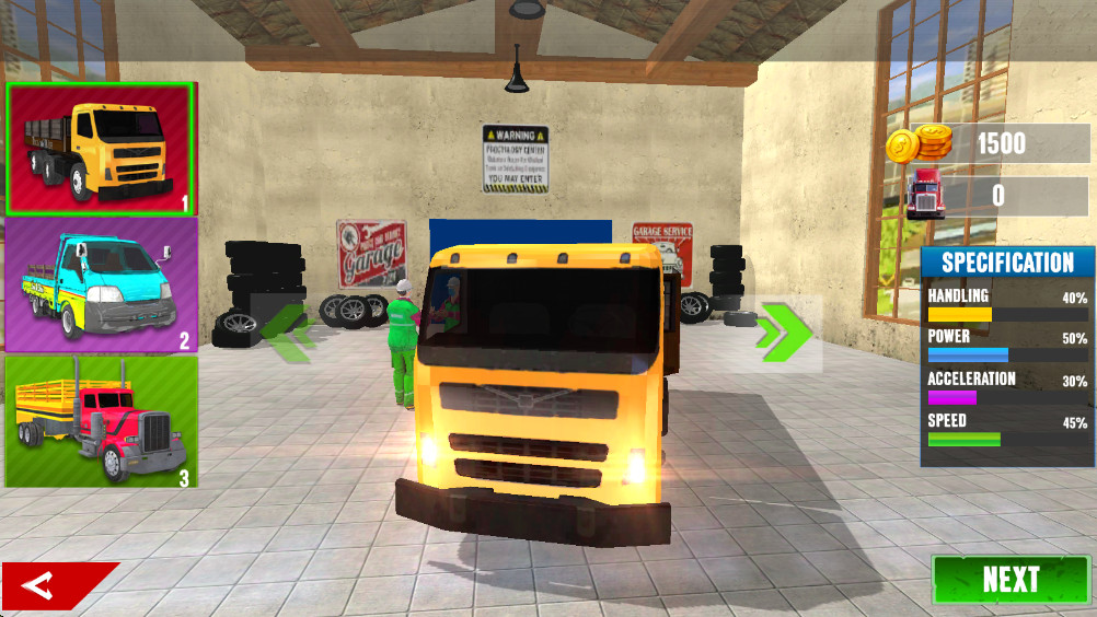 印度卡车驾驶3D最新版 1.1.3安卓版