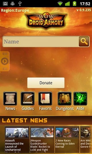 魔獸世界英雄榜安卓版app