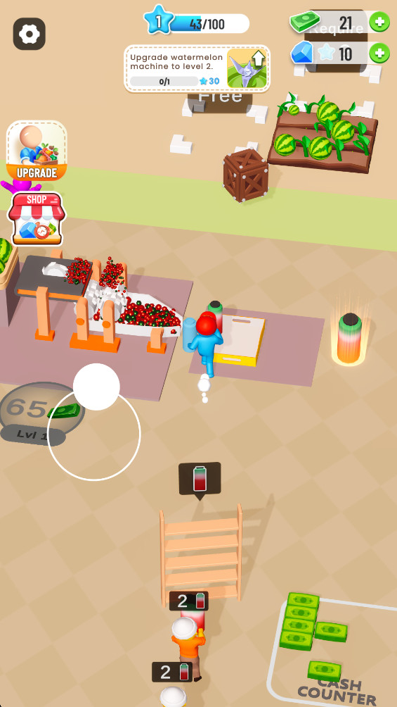 Juice Factory Fruit Farm 3D安装器