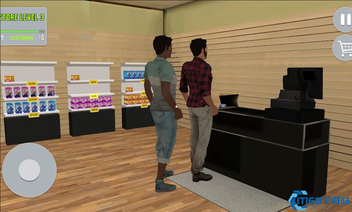 超市模拟器无限金币版无广告手机官网版最新下载