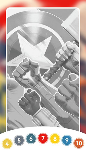 超級英雄填色書 超級英雄填色書