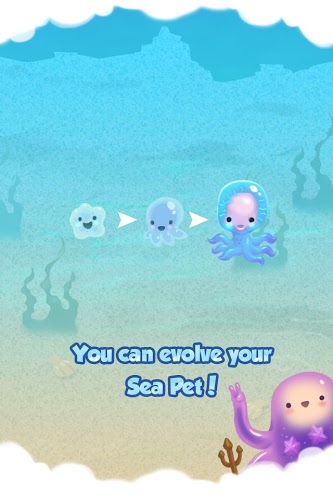 海洋寵物進化世界無限金幣版(sea pet world)