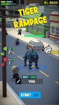 老虎城市粉碎 老虎城市粉碎