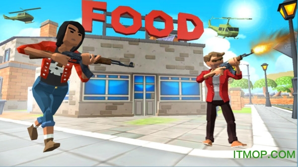 像素大戰:卡通模擬器 像素大戰:卡通模擬器