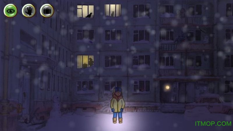 Winter Night Adventure Winter Night Adventure