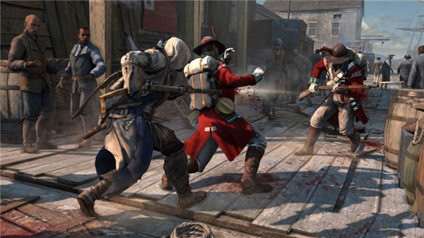 刺客信条3地道地图 刺客信条3地道地图