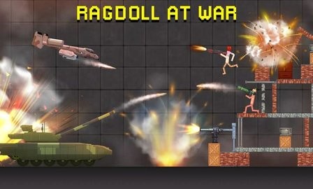 Ragdoll Destroy: City Craft