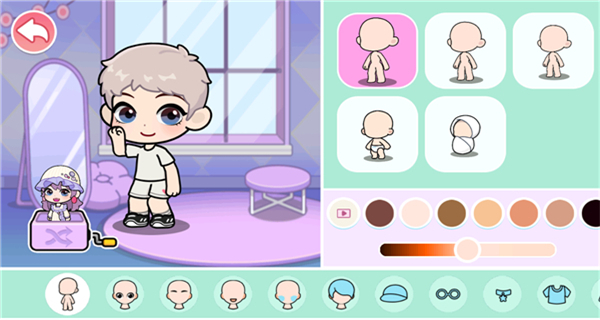 Tut World:Home Town Builder