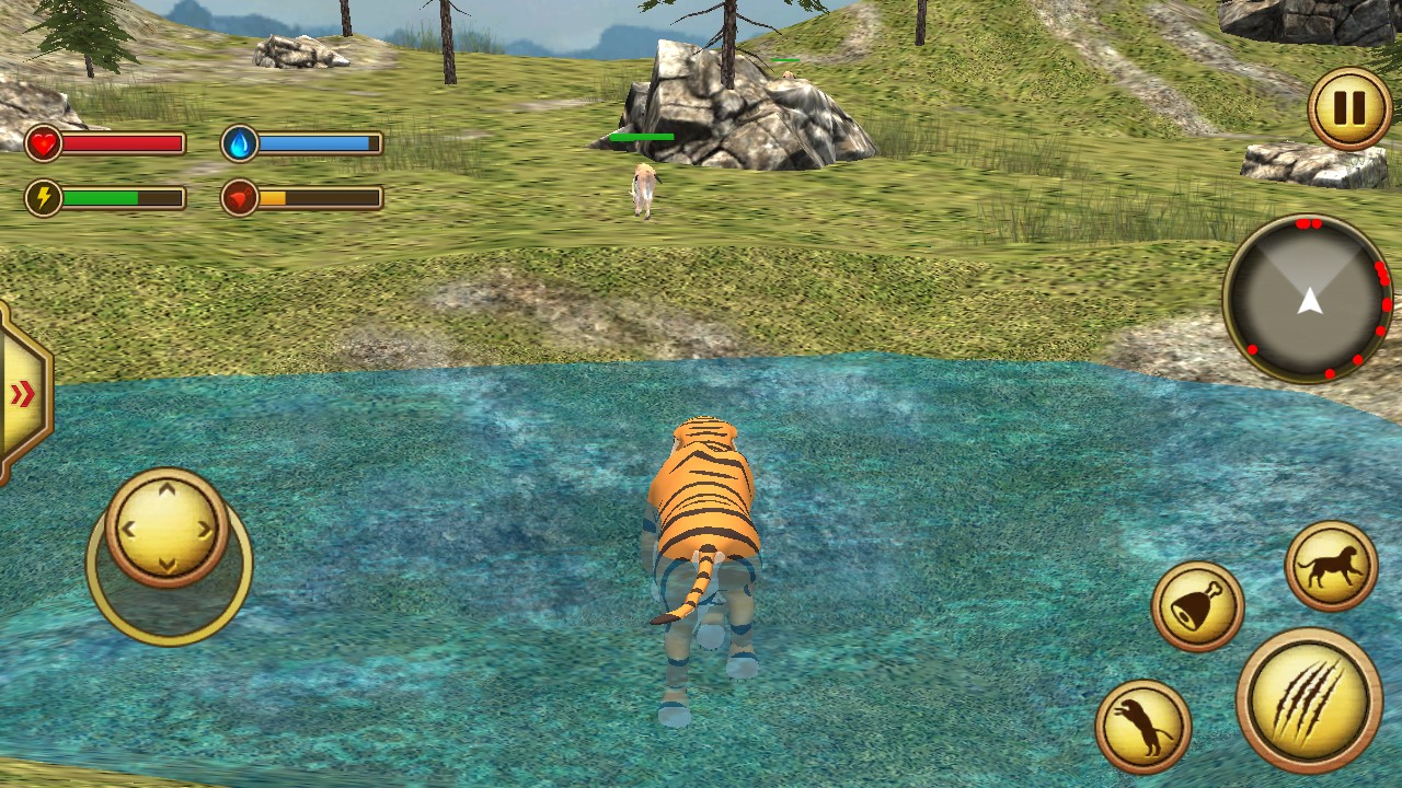 野生老虎模擬器