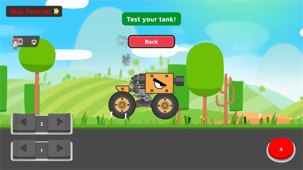 超级战车大作战手游 超级战车大作战手游