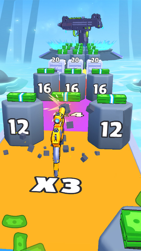 弹壳突围 弹壳突围