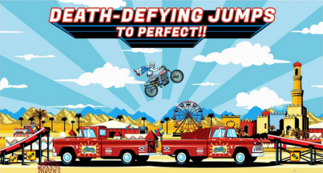 埃维尔的特技摩托 埃维尔的特技摩托