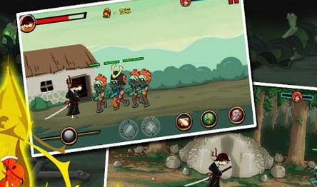 忍者大戰僵尸官方正版