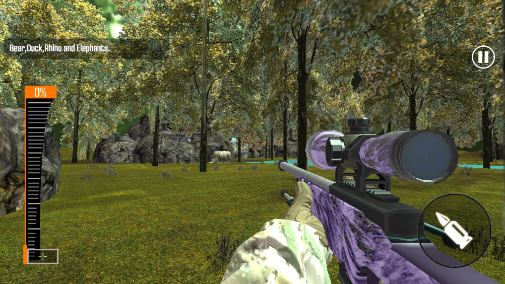 鹿叢林狩獵狙擊手最新版 4.1.4安卓版