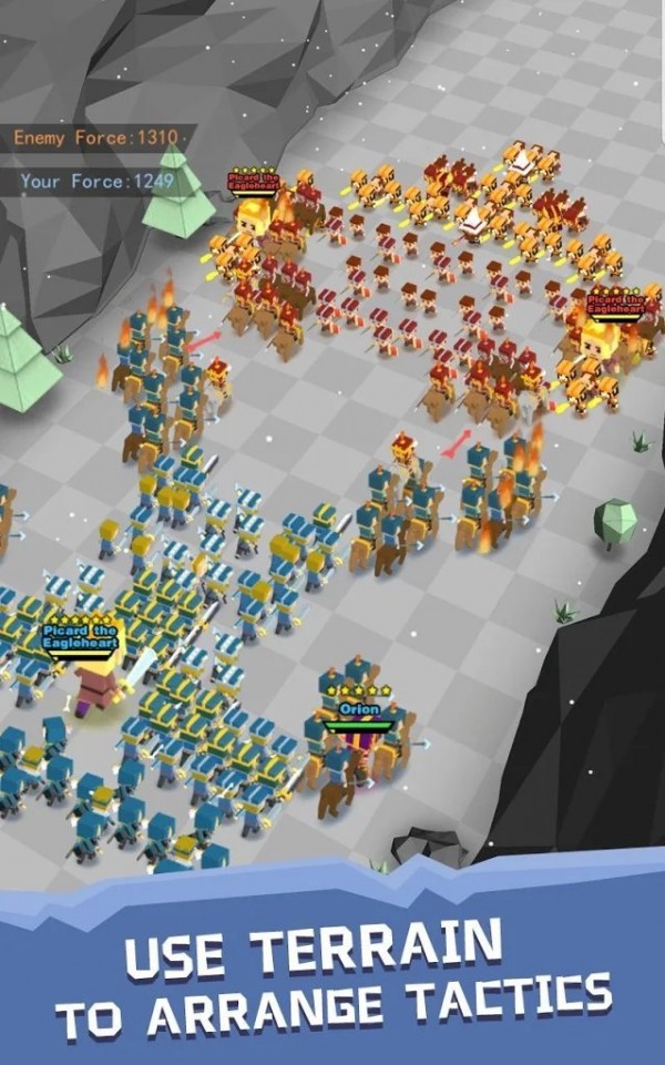 小部落三個王國