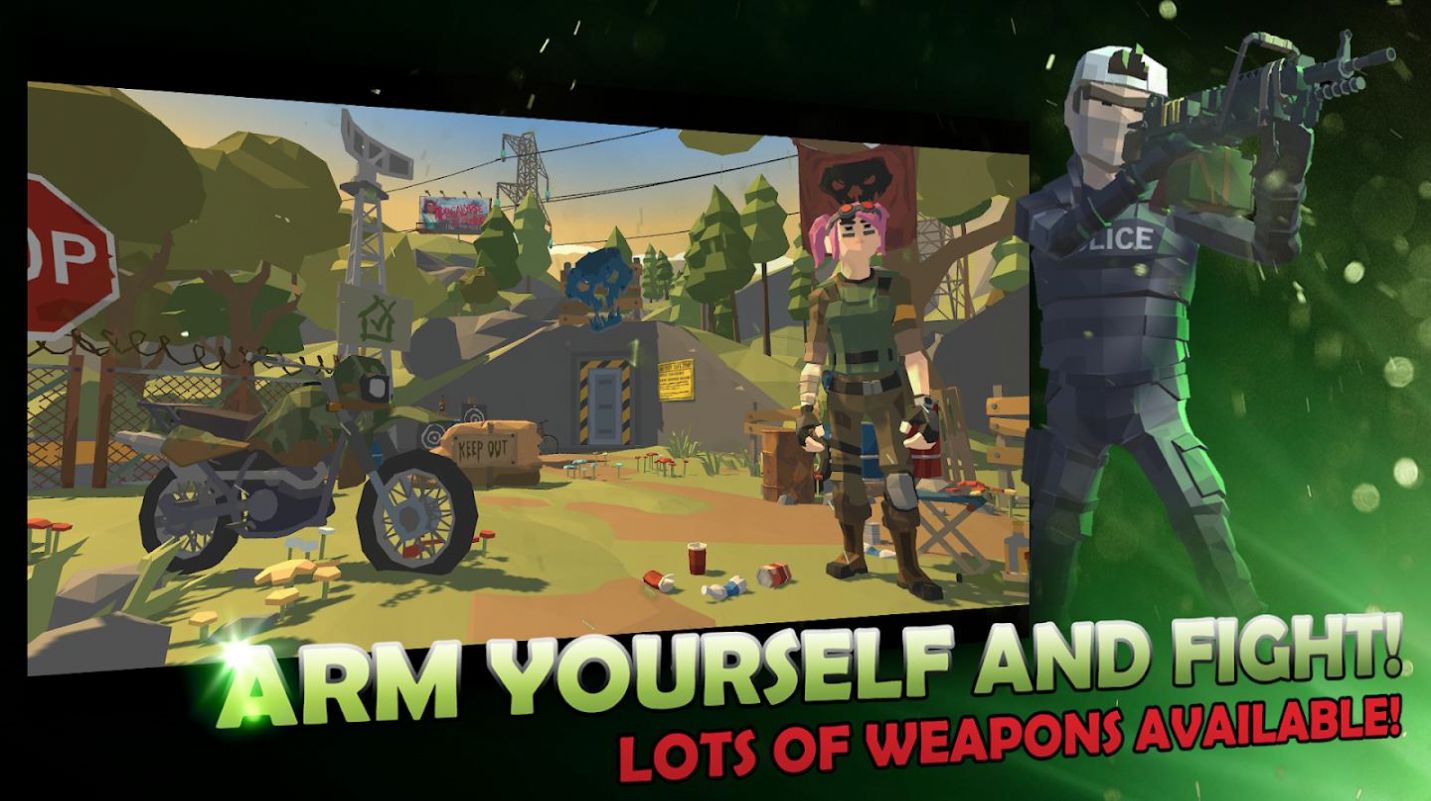 我的僵尸城生存 我的僵尸城生存