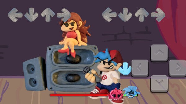 周五夜放克炸弹人模组