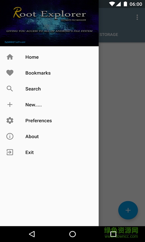 re文件管理器ios(root explorer)