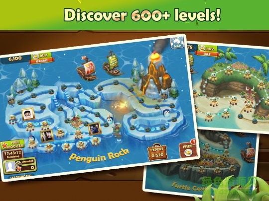 接龙纸牌游戏(Solitaire)