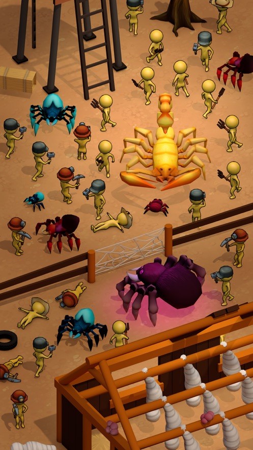 蜘蛛進化3D 蜘蛛進化3D