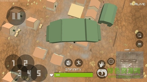 我的世界之吃鸡枪战 我的世界之吃鸡枪战