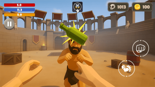 角斗士模擬器:競技場之戰 角斗士模擬器:競技場之戰