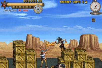 火車牛仔大戰無敵版 火車牛仔大戰無敵版