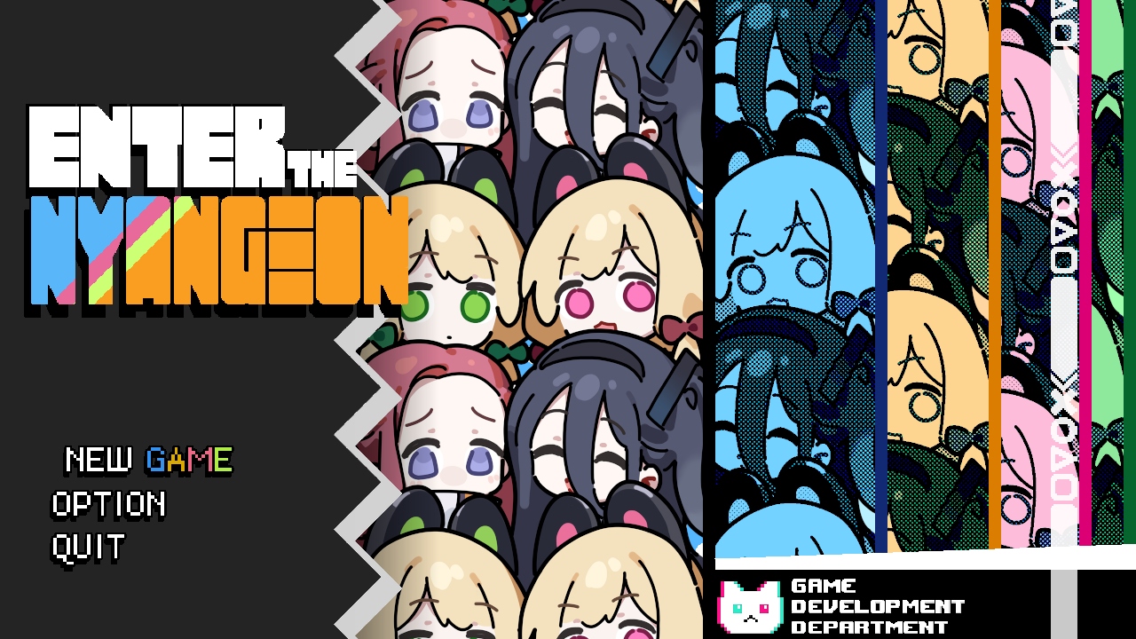 碧蓝档案挺进地牢手游(Enter The Nyangeon) 1.0.0安卓版 碧蓝档案挺进地牢手游(Enter The Nyangeon) 1.0.0安卓版