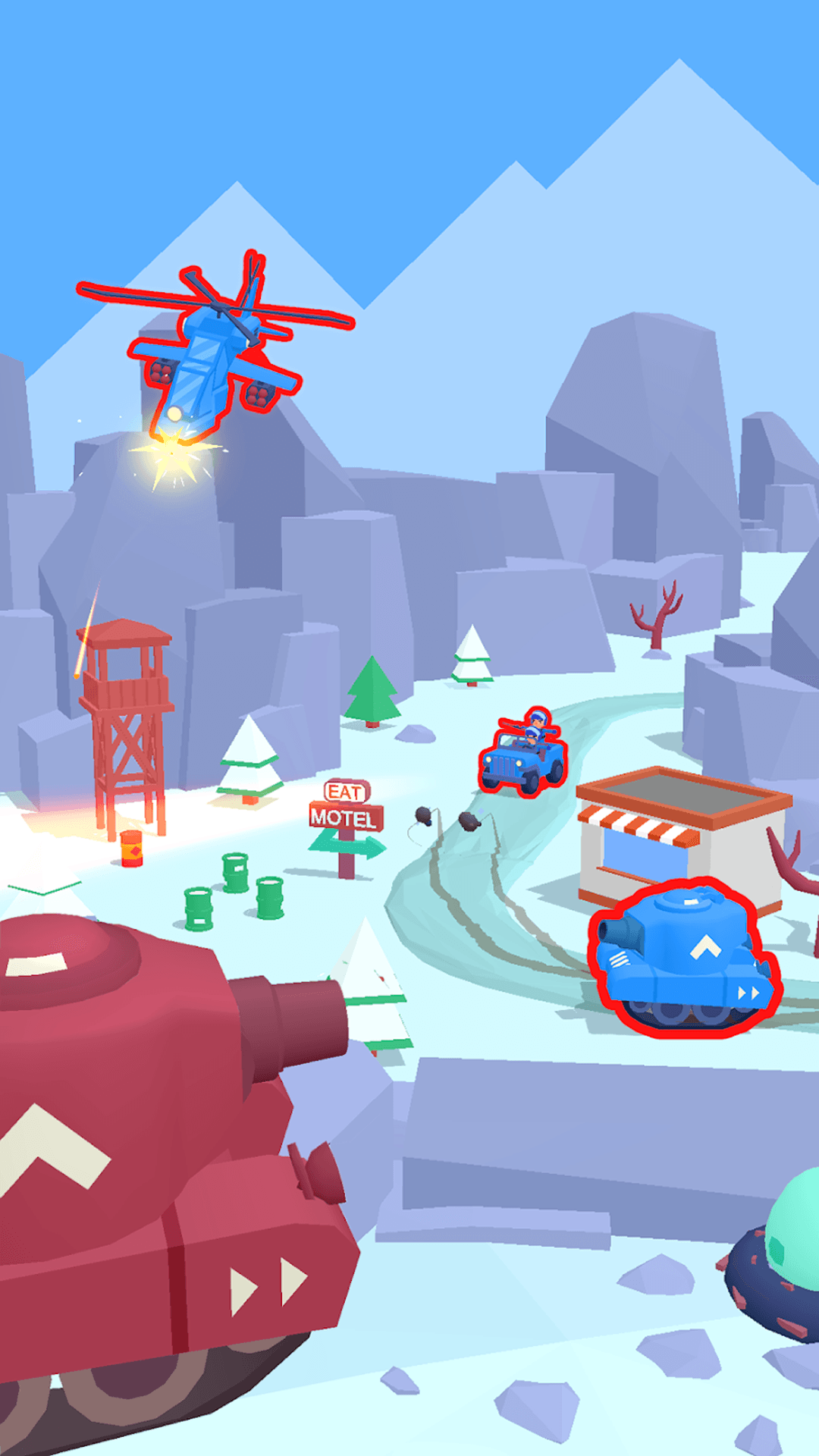 戰(zhàn)場坦克 戰(zhàn)場坦克