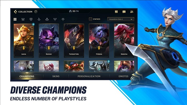 英雄联盟手游官网