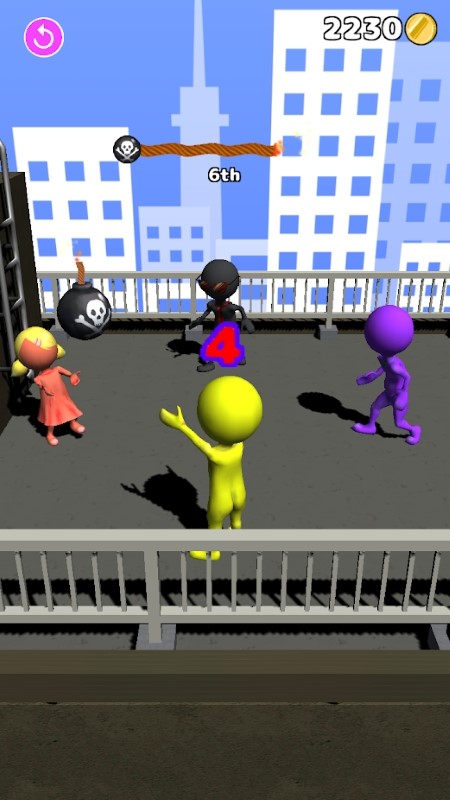 circlebomb传炸弹游戏