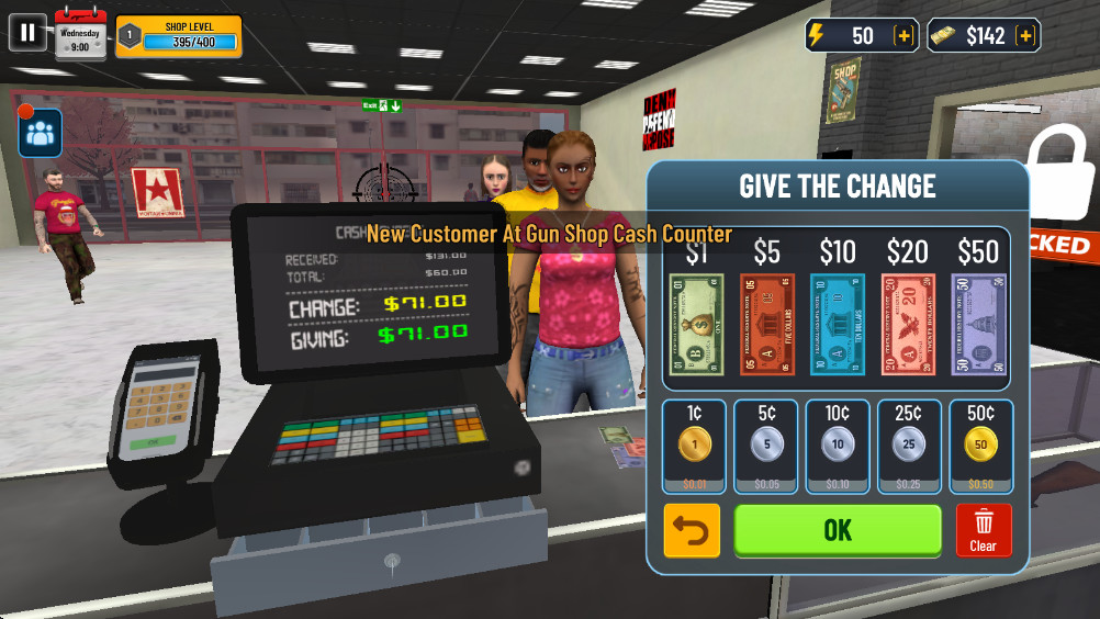 枪店经营模拟器3D最新版 1.7安卓版 枪店经营模拟器3D最新版 1.7安卓版