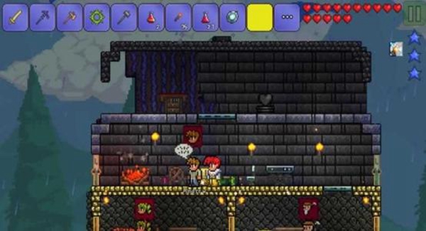 泰拉瑞亚1.2全物品存档直装版