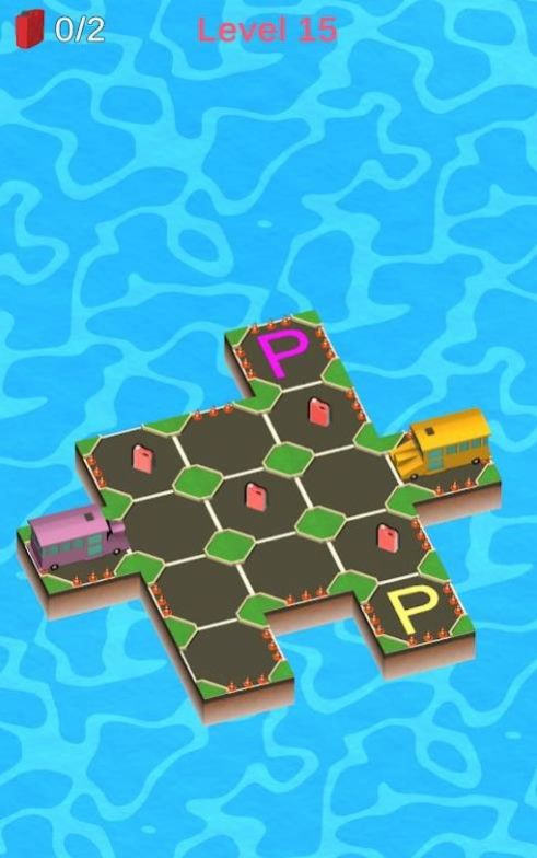 蛇形巴士停车中文版