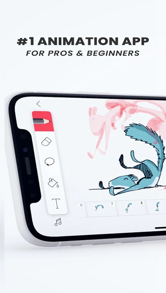 FlipaClip正版 安卓中文最新版本v4.2.1 FlipaClip正版 安卓中文最新版本v4.2.1