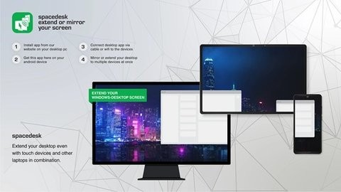 spacedesk平板端 spacedesk平板端