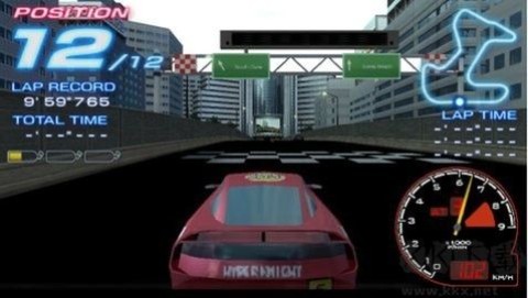 山脊賽車2中文版