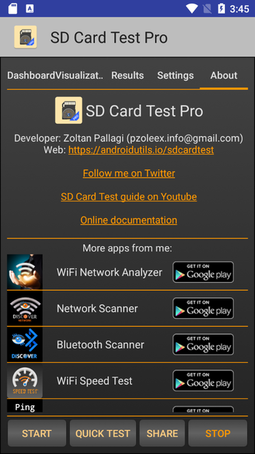 SD卡测速器专业版(SD Card Test Pro) SD卡测速器专业版(SD Card Test Pro)