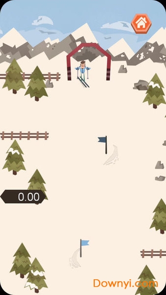 滑雪下山手游(toppluva) 滑雪下山手游(toppluva)