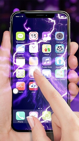 屏幕碎裂安卓版