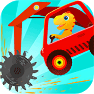 恐龍挖掘機免費版游戲