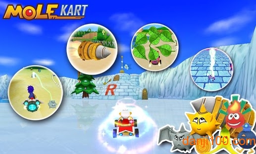 摩尔卡丁车免费版 摩尔卡丁车免费版