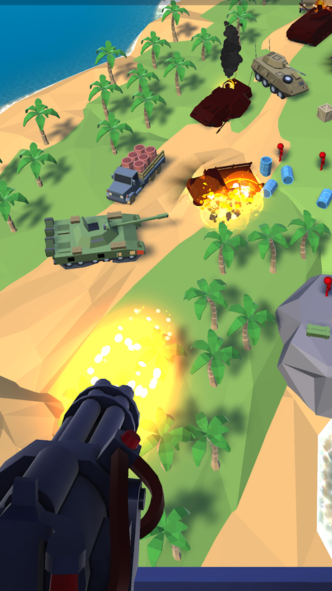 槍火神射手中文版