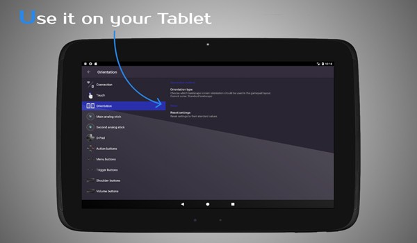 DroidJoy完整版可自定义 安卓最新版v2.3.1