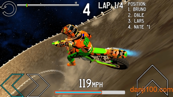 环绕摩托车大赛手机游戏(Straight Octane)