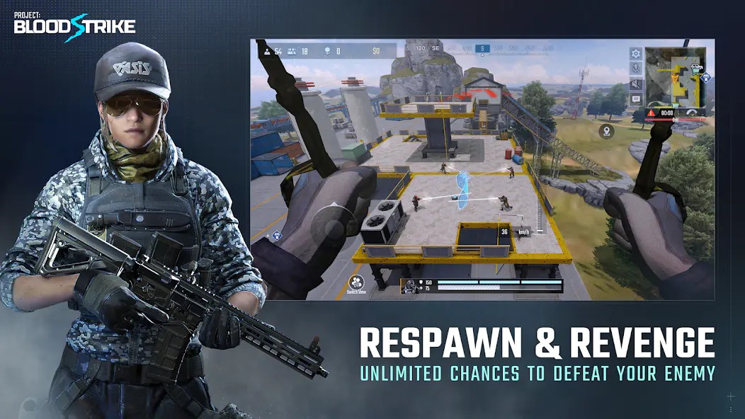 Project:BloodStrike Project:BloodStrike