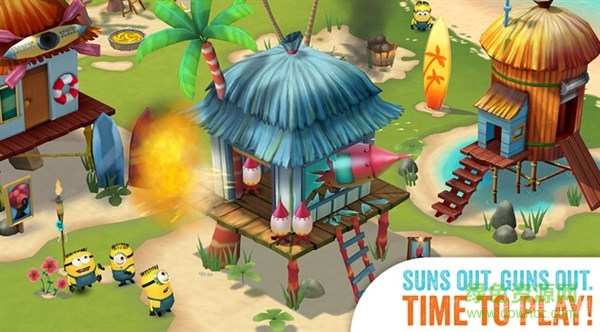 小黄人大眼萌乐园下载中文版